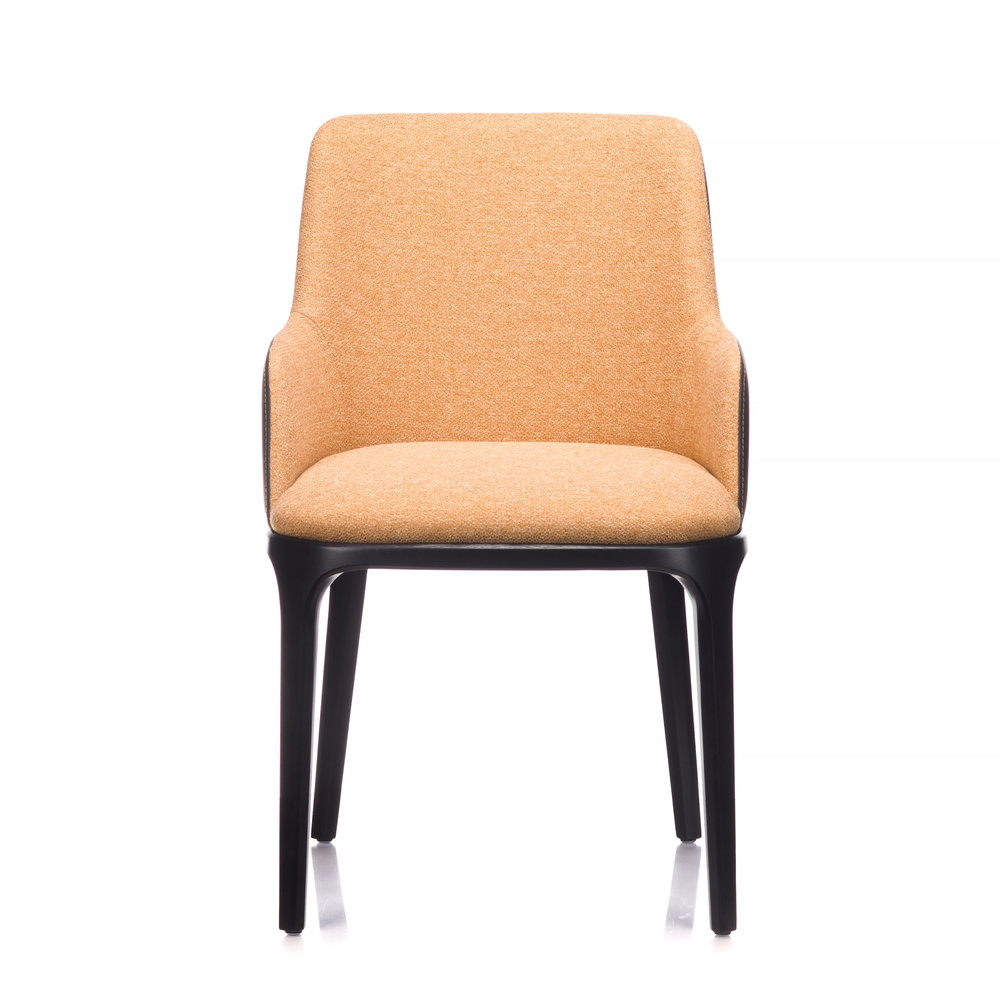 Claudie :: Movano upholstered chair with armrests, color to choose from, width 54 cm