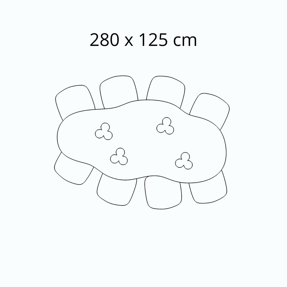 Bruni Design :: Klodd Tisch, Eiche natur