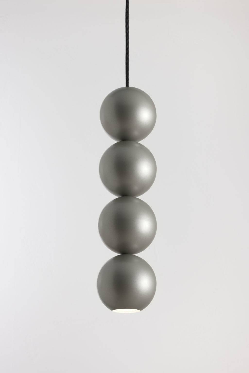LOFTLIGHT :: Hanging lamp Bola Bola grey H: 36 cm