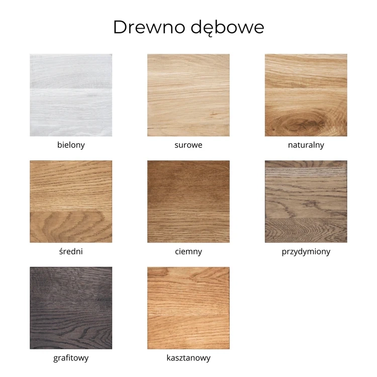 Szyszka Design :: Stół dębowy Bocca nierozkładany