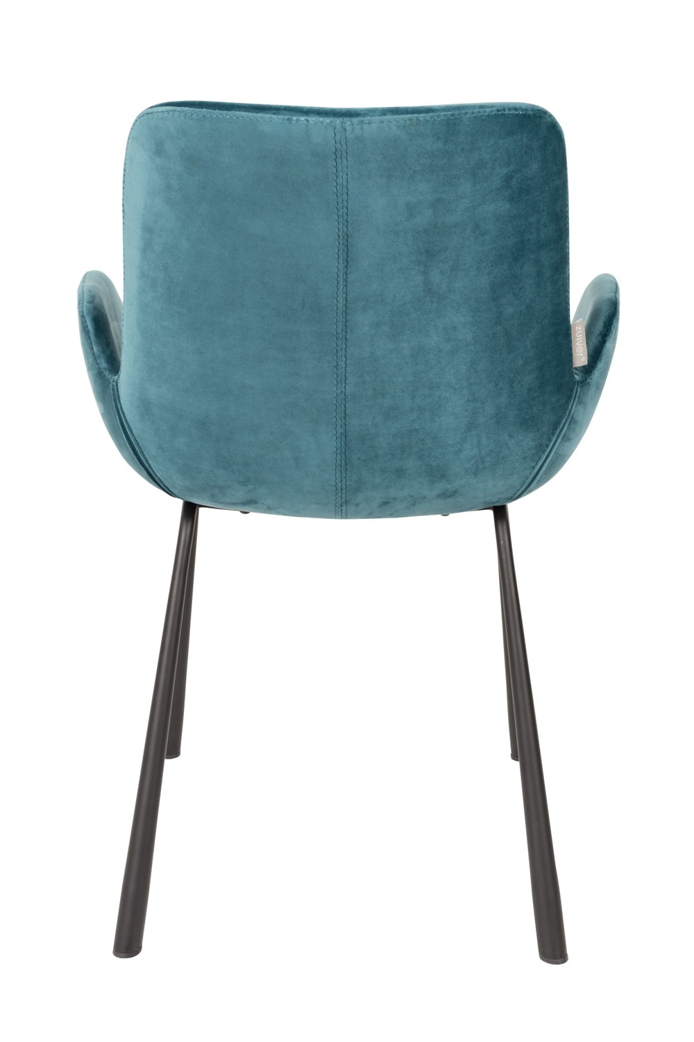 Zuiver :: Upholstered chair Brit blue