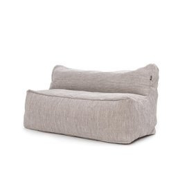 Roolf Living :: Gartensofa gepolstert Love Seat violett