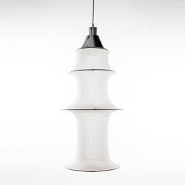 Artemide :: Lampa wisząca Falkland wys. 85 cm biała