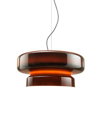 Marset :: Bohemia hanging lamp, diameter 84 cm, amber