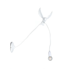 Seletti :: Lampa wisząca Sparrow biała