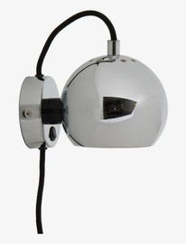 Frandsen :: Ball Wandleuchte / Wandleuchte, Durchmesser 12cm, Chrom