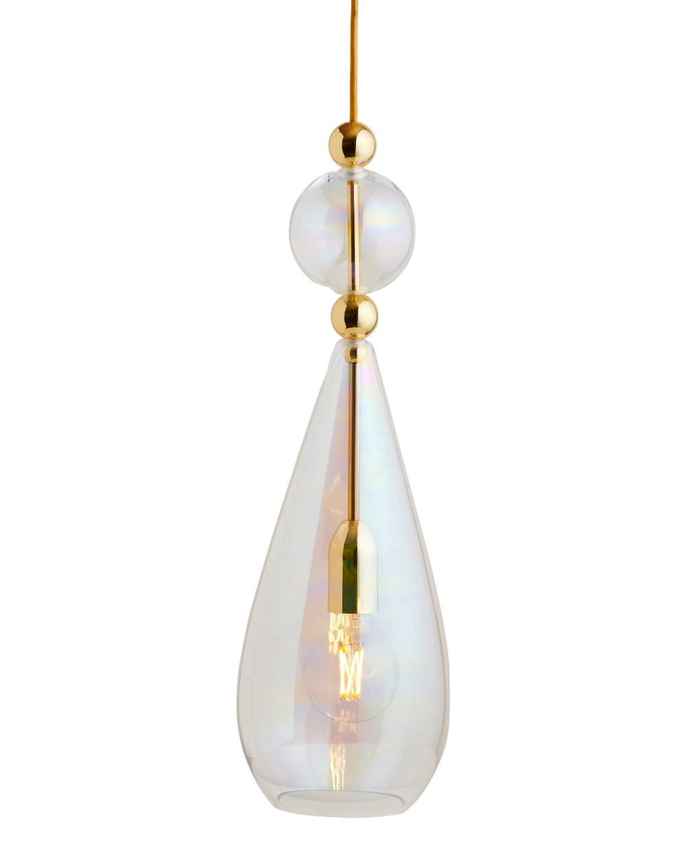 Smykke Pendant lamp L Chameleon