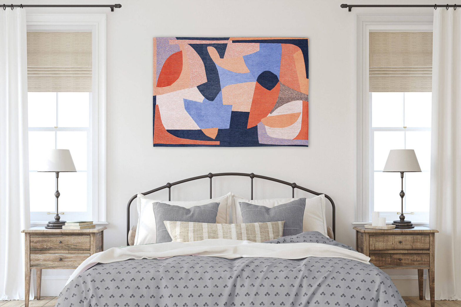 Louis De Poortere :: Gallery Shapes Carpe Diem Rechteckiger Teppich 170x240 cm