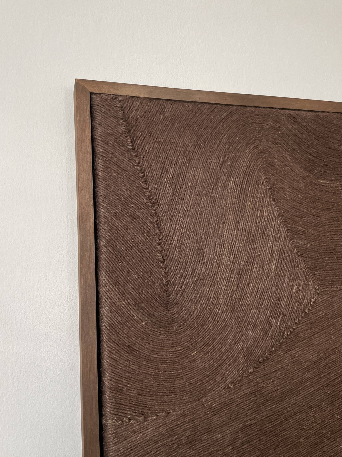 Zuzia Mikołajczuk (Zuz van Miko) :: Schokoladenblockgemälde 124x114 cm