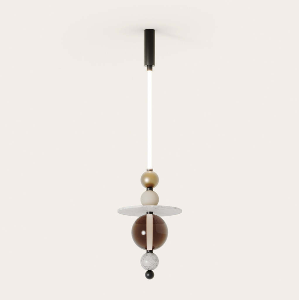 Aromas :: Lampa wisząca Yma wielokolorowa