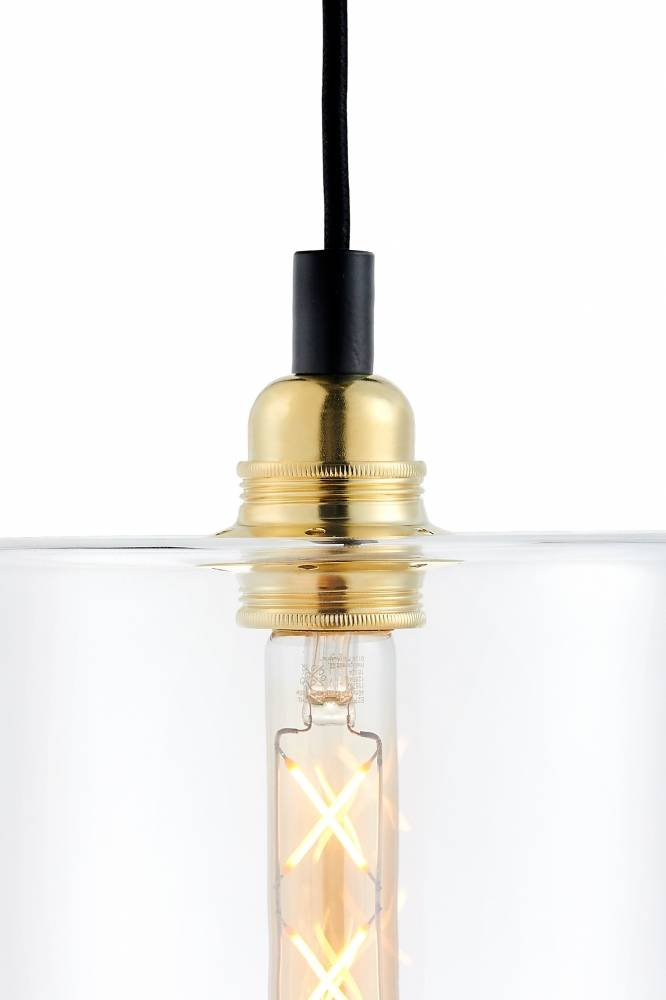 Kaspa :: Lampa wisząca Longis na listwie Plafon 4 Gold