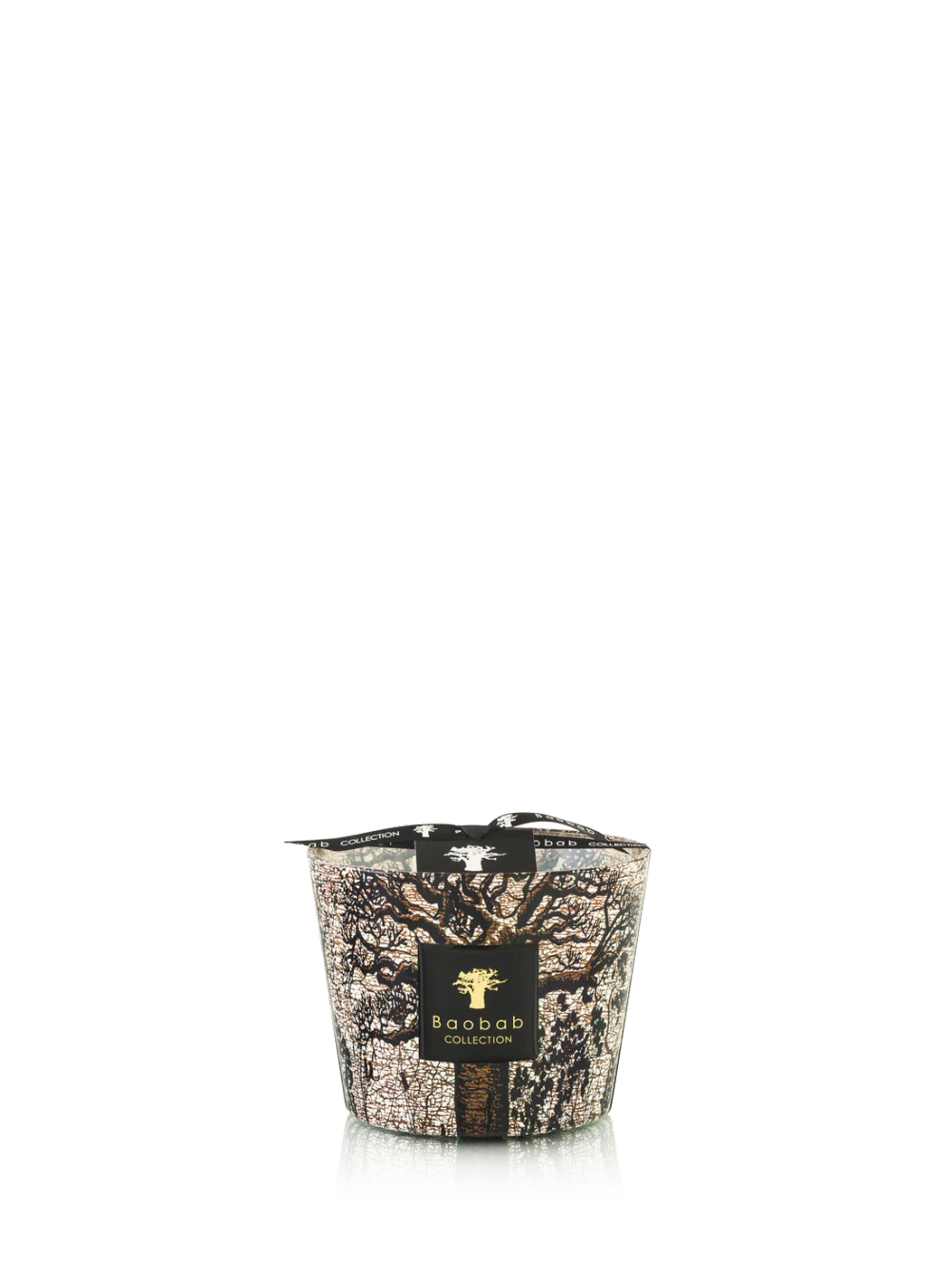 Baobab :: Sacred Trees Morondo Scented Candle Cinnamon \ Almond \ Texas Cedarwood