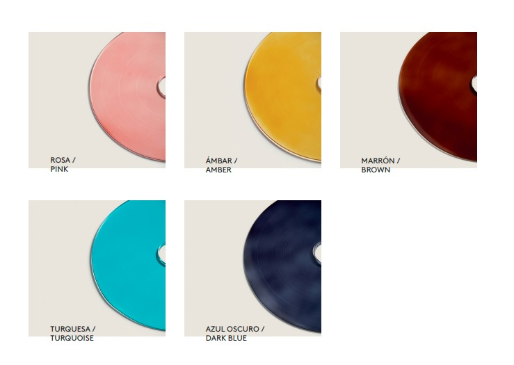 Aromas :: Wandlampe aus Glas Fest rosa