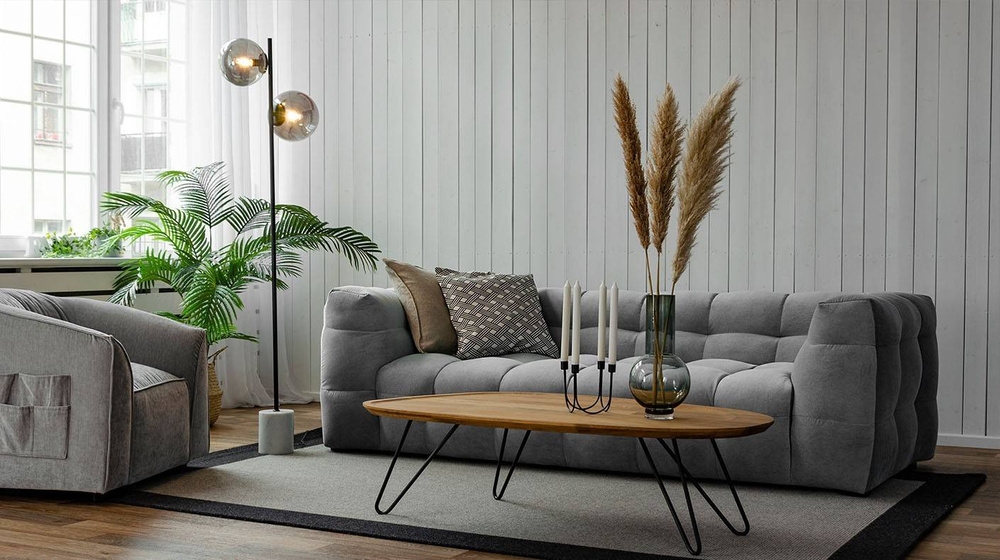 Nordic Line :: Pouf Michelle green