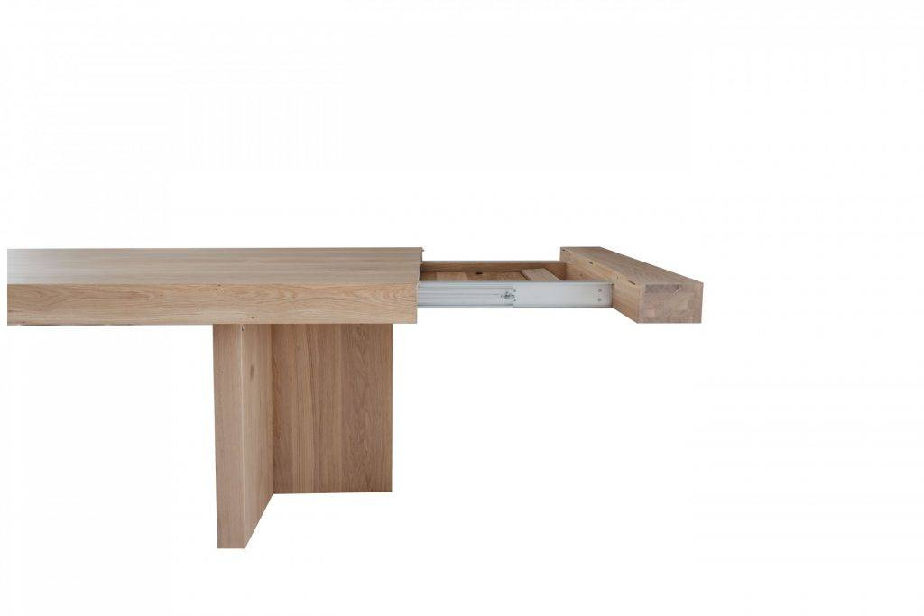 Selfia :: Tisch aus Holz Modern 280/410x110 cm braun