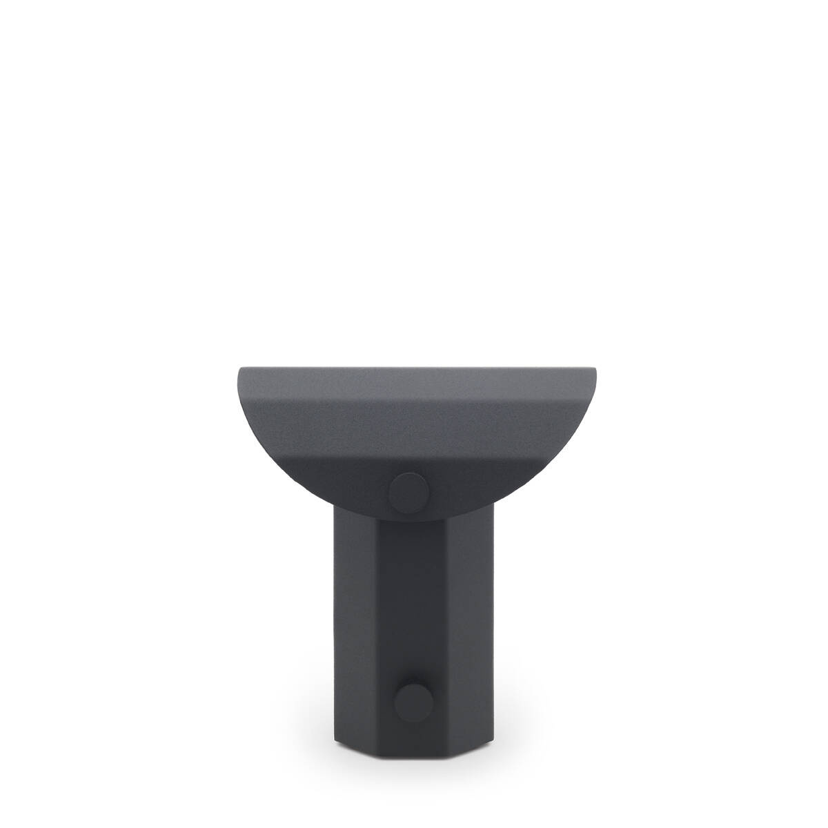 Kaspa :: Apolin portable lamp, height 18 cm, black