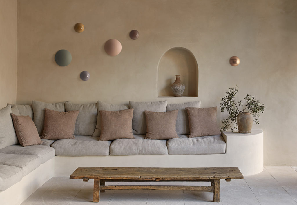 AROMAS :: WALL LAMP / Sconce ALTUN DIAMETER 22 CM