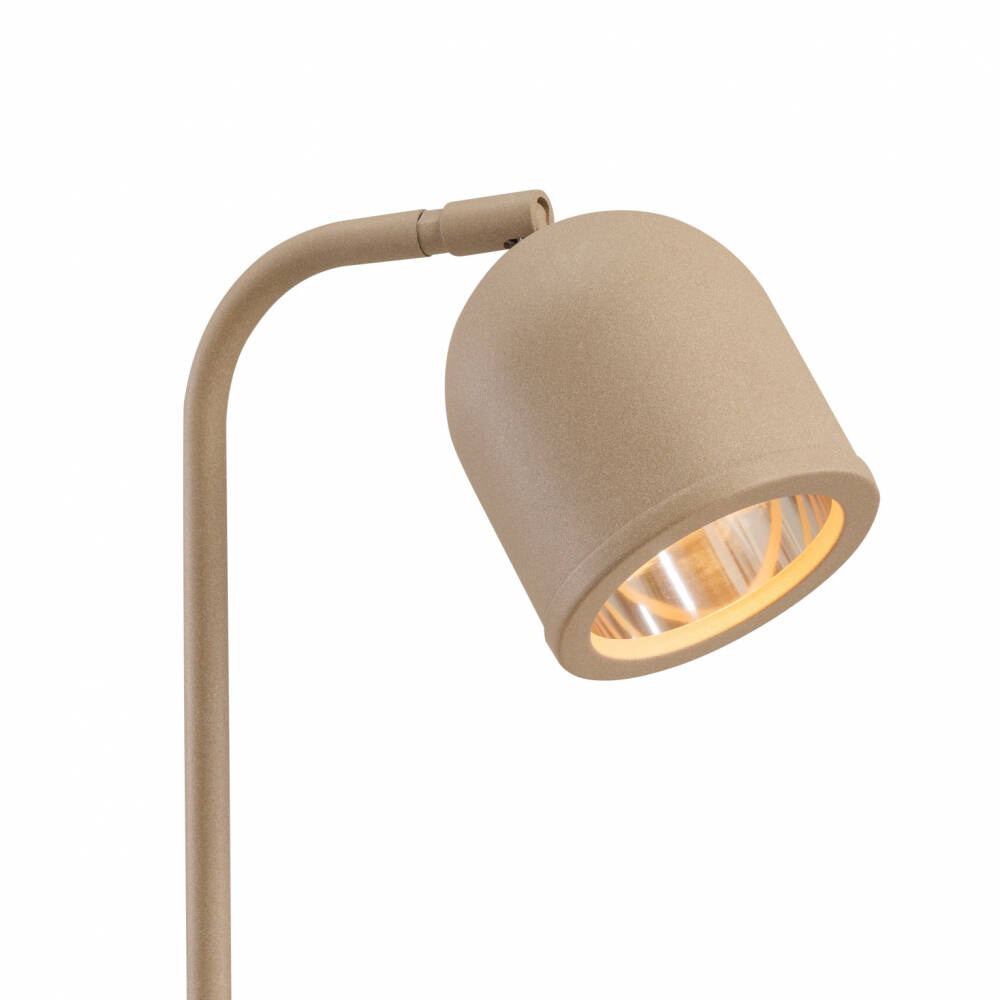 Kaspa :: Botanica Wood Table Lamp Beige
