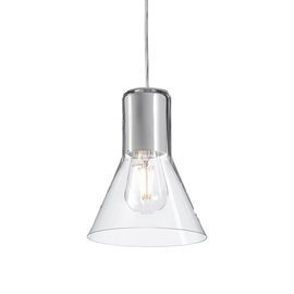 Aqform :: Lampa wisząca Modern transparentny klosz śr. 16,6 cm