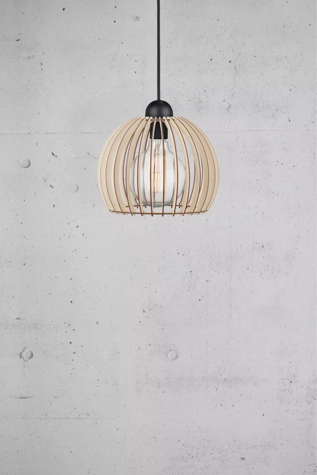 Nordlux :: Chino wooden brown hanging lamp