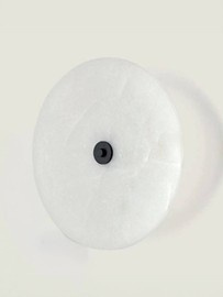 Aromas:: Lampa ścienna / kinkiet Sual śr. 35 cm alabastrowy klosz