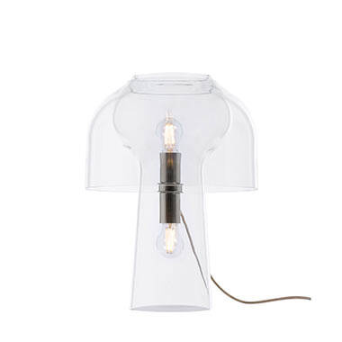 Karman :: Lilly table lamp, height 48 cm, transparent
