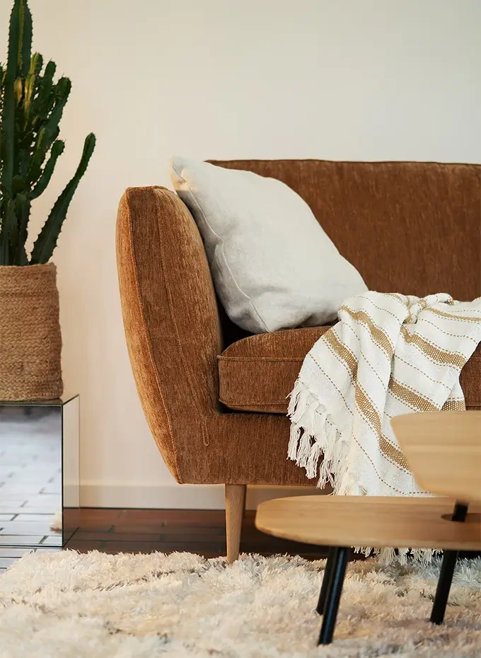 Sits :: Teddy corner sofa / upholstered corner sofa