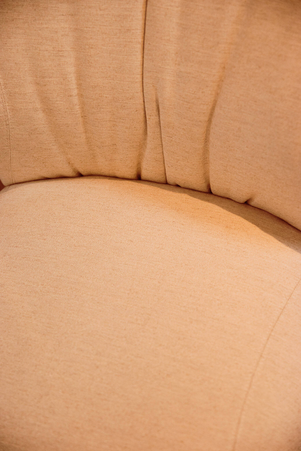 Mobitec :: Upholstered chair Enora grey-black width 52 cm