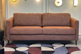 Sitzt :: Felix Schlafsofa, rot