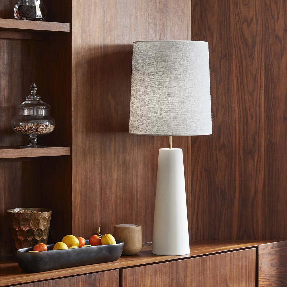 Market Set :: Lampa stołowa Cosiness biała wys. 101 cm