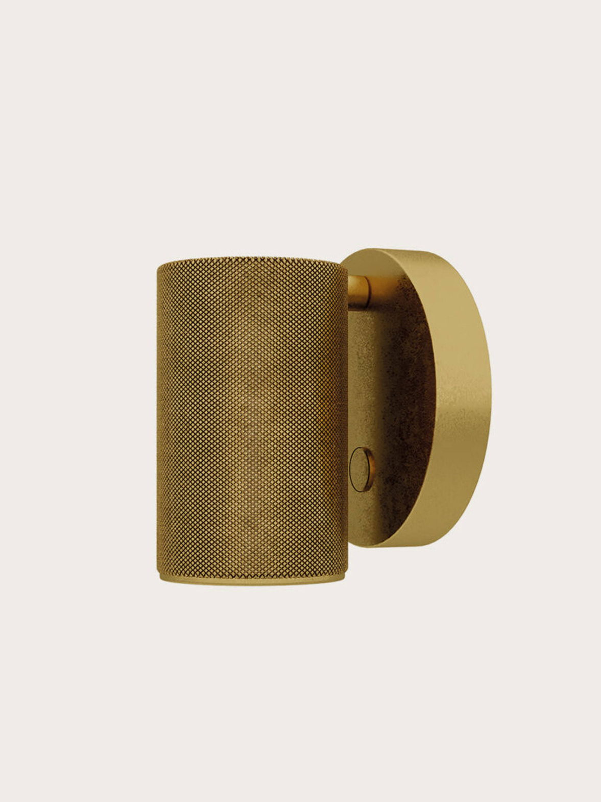 Aromas :: Latto wall lamp / sconce, height 10 cm, gold