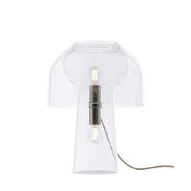 Karman :: Lilly table lamp, height 48 cm, transparent