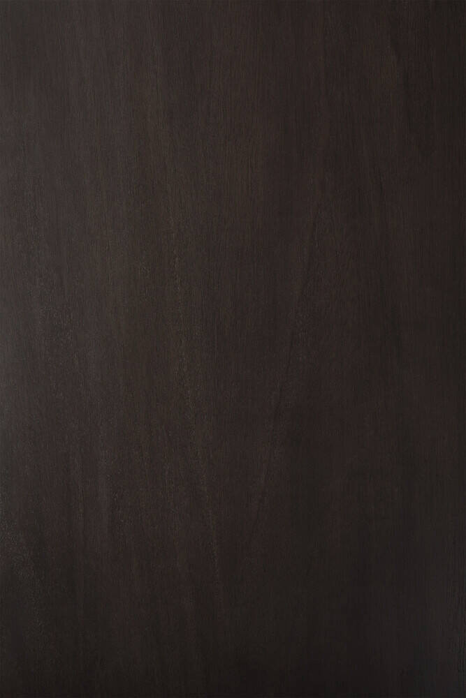 Ethnicraft :: Boomerang Mahagoni Couchtisch, Breite 90 cm