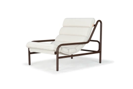 Kunesti :: Coffee or tea garden chair, cream, width 93 cm