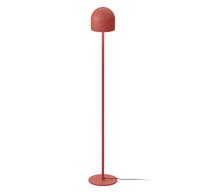 Robin :: Rio red floor lamp, height 120 cm