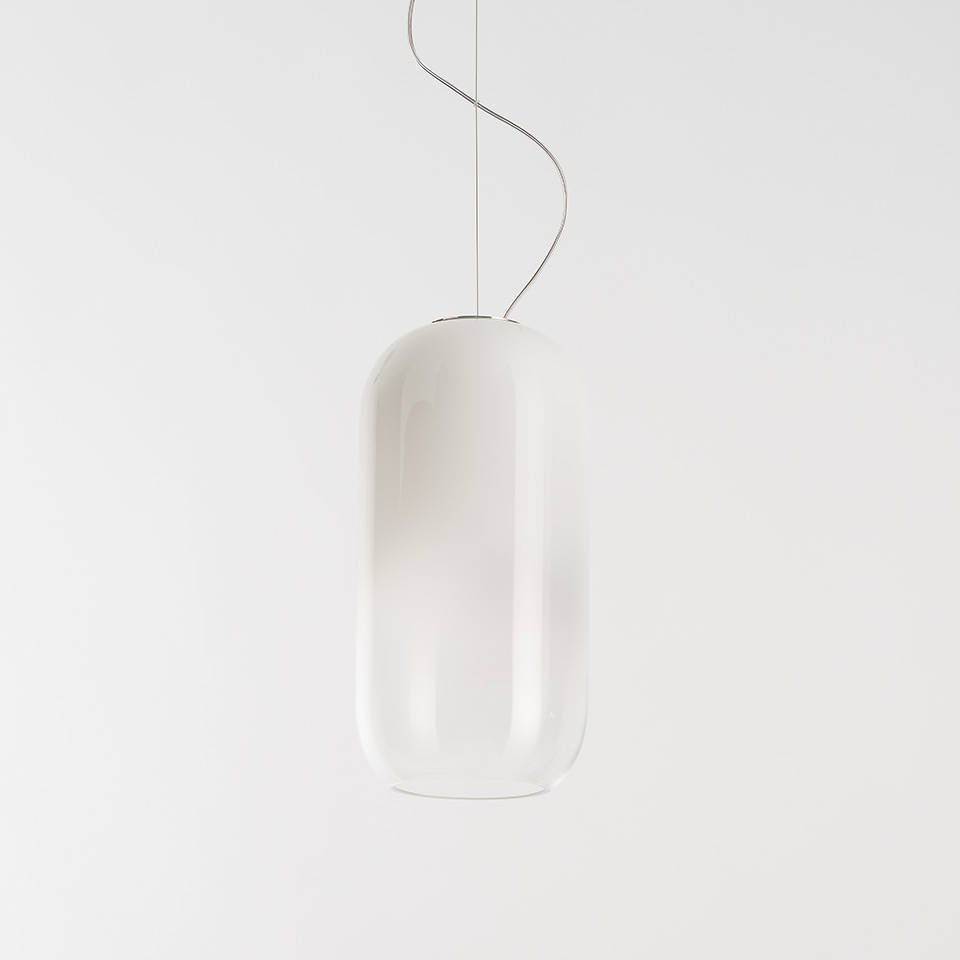 Artemide :: Pendant lamp Gople white h. 42 cm