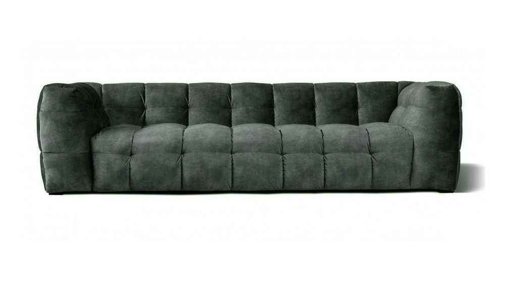 Nordic Line :: Sofa gepolstert Michelle 3 person 236x68x105cm grün