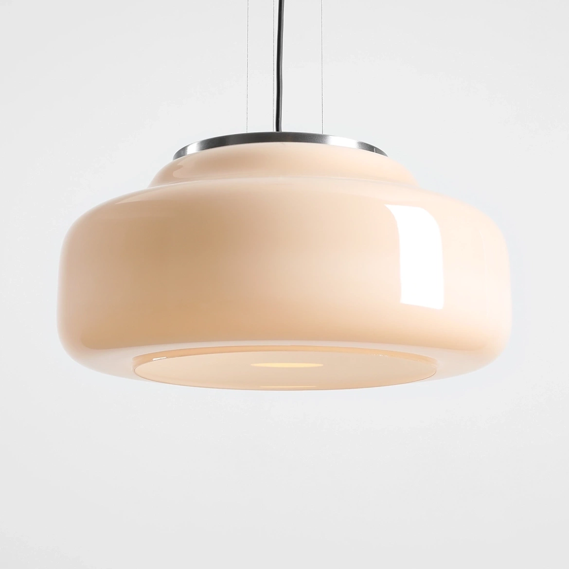 Artera :: Lampa wisząca Bonbon 2.0 Toffi rozm. L śr. 40 cm beżowa