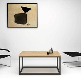 Loft Decora :: Cube rectangular coffee table, width 100 cm