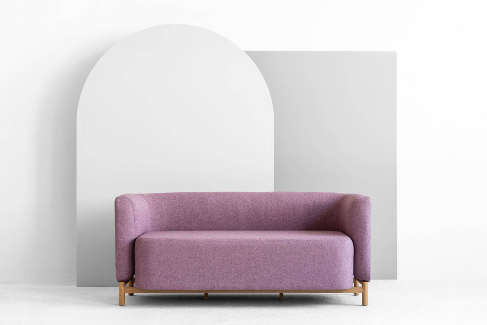 Fameg :: Sofa gepolstert Polar grau