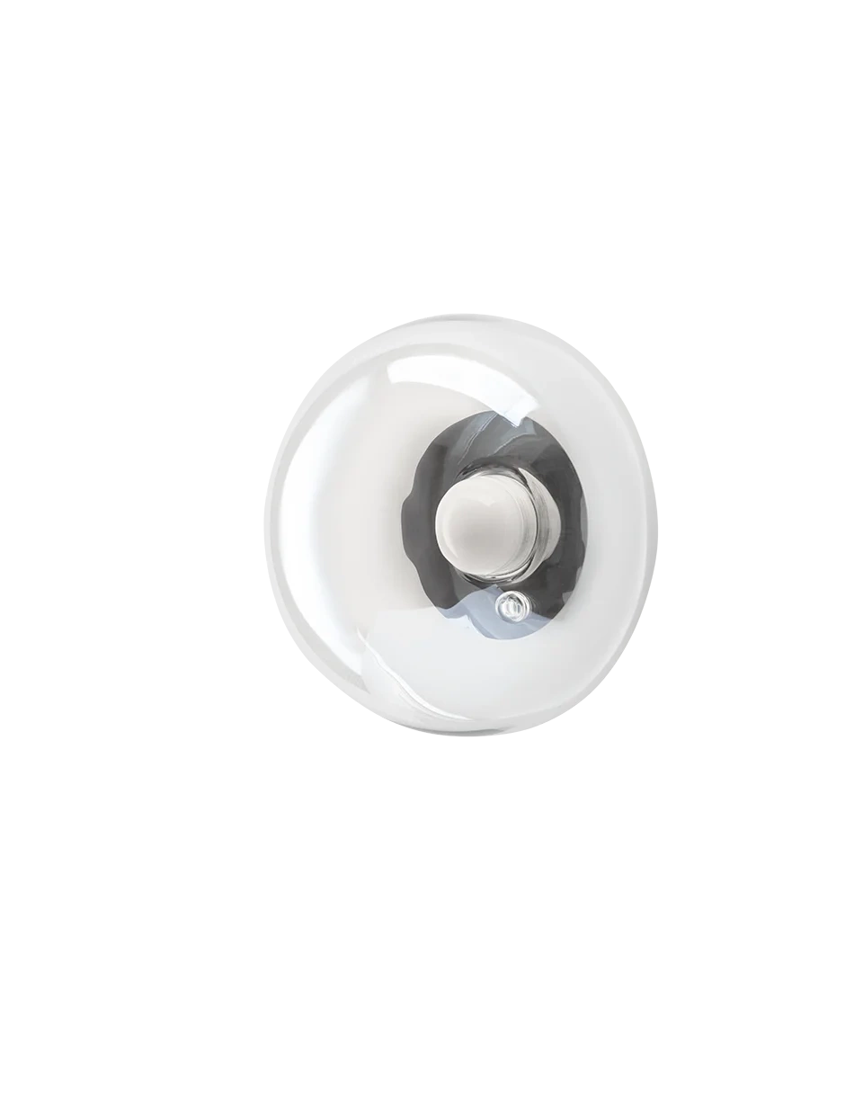 Bomma :: Dew Drops L wall/ceiling lamp, diameter 22 cm, transparent