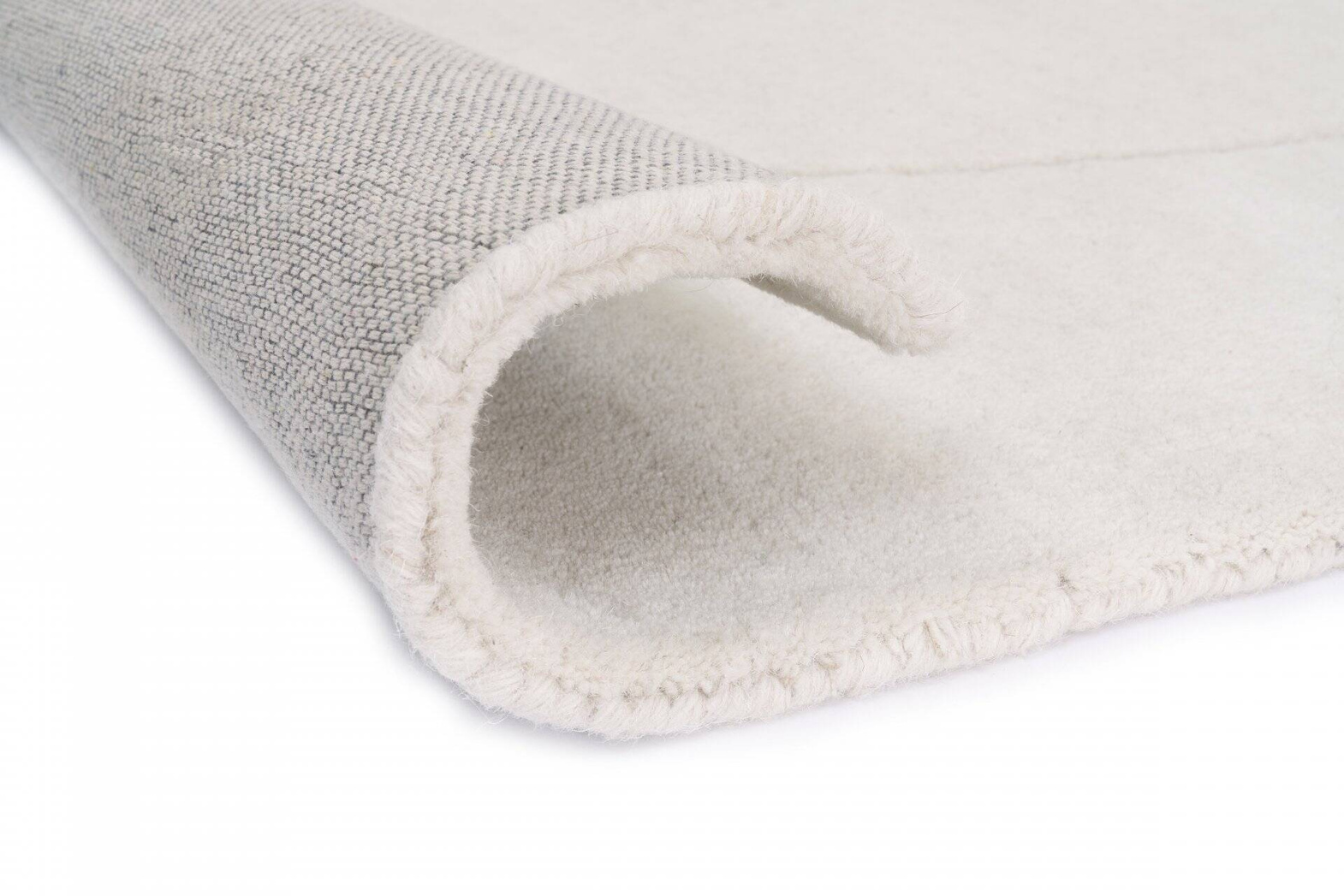 Carpet Decor :: Valanga Wollteppich hellbeige 100% Wolle handgefertigt