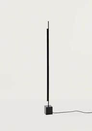 Aromas :: Coln floor lamp, height 130 cm, black marble base