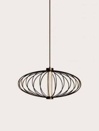 Aromas :: Pepo hanging lamp, black, diameter 70.4 cm