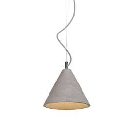 LOFTLIGHT :: Hanging lamp Kobe grey H: 21 cm