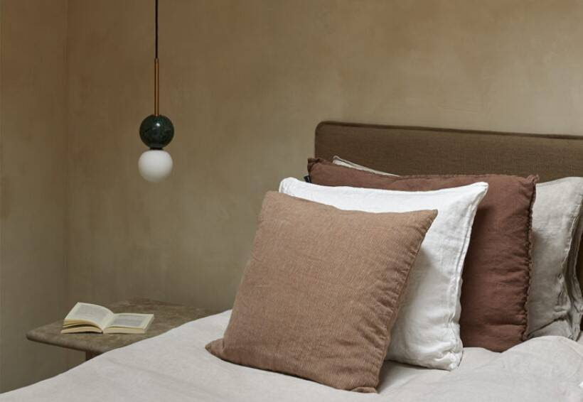 Aromas :: Pendant lamp Dalt black dia. 10 cm