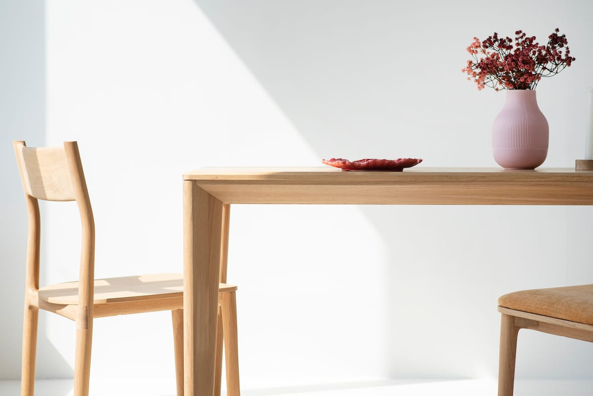 Szyszka Design :: Bocca oak table 180x100 cm polished, non-extendable