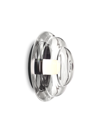 Bomma :: Wandlampe Kristall Blimp Durchmesser 45 cm transparent