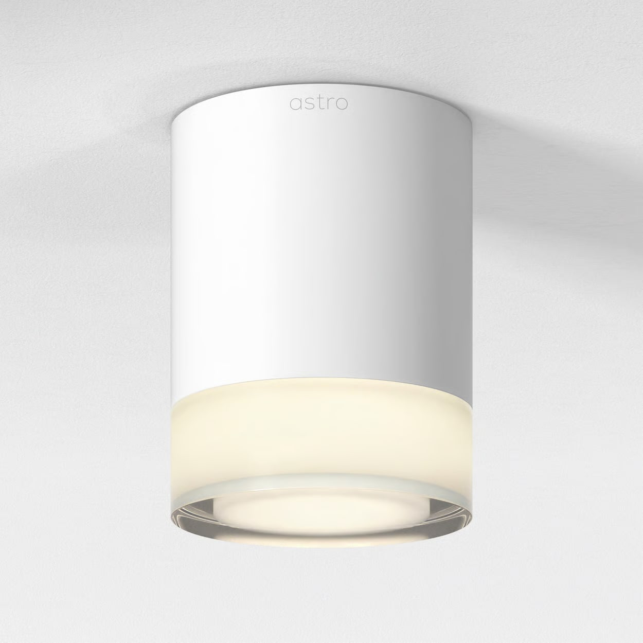 Astro :: Lampa sufitowa / plafon Ottawa biała matowa śr. 8,5 cm
