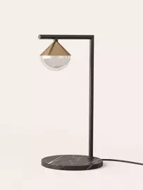 Aromas :: Table lamp Nino black H: 42,2 cm